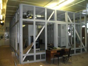 Огнестойкий витраж EI45 / серия FRM7147