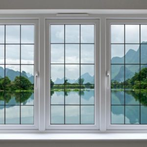 Открывающиеся противопожарное окно / серия FRM941