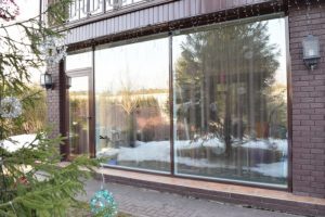 Панорамное противопожарное окно / серия FRM949