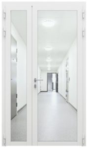 Противопожарная дверь EIW-30 / серия FRM7114