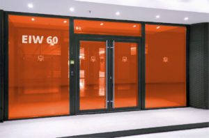 Противопожарная дверь EIW-60 / серия FRM7122