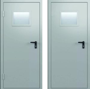 Противопожарная дверь по ГОСТ 31173 2003 / серия FRM55499