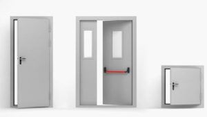 Противопожарная дверь по ГОСТ 57327 2016 / серия FRM55478