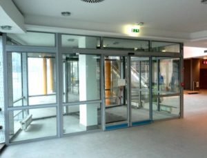 Противопожарная перегородка EI 30 / серия FRM5149