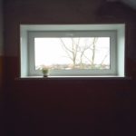 Противопожарное окно для подъезда по ГОСТ / серия FRM1127